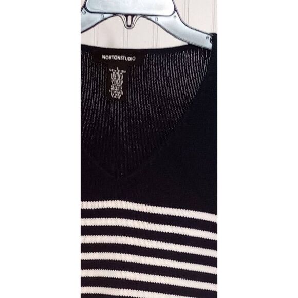 Norton studio nautical motif sweater size large - Picture 4 of 4
